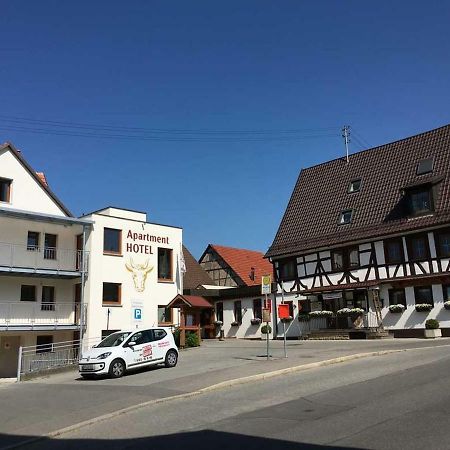 Gasthof Zum Ochsen メッシンゲン エクステリア 写真