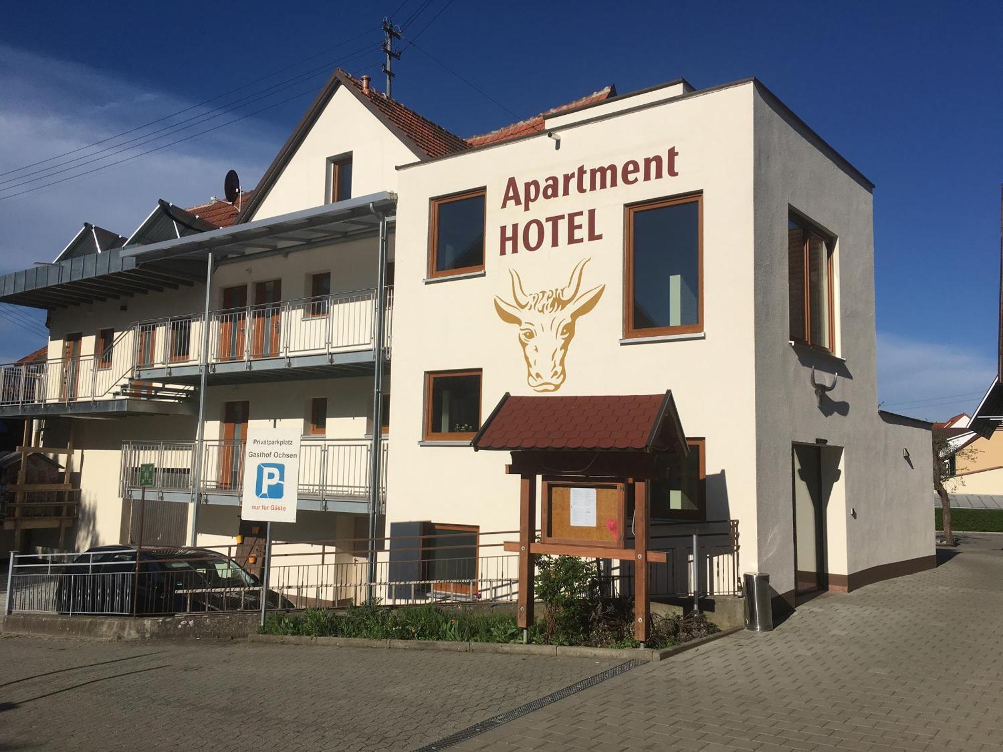 Gasthof Zum Ochsen メッシンゲン エクステリア 写真