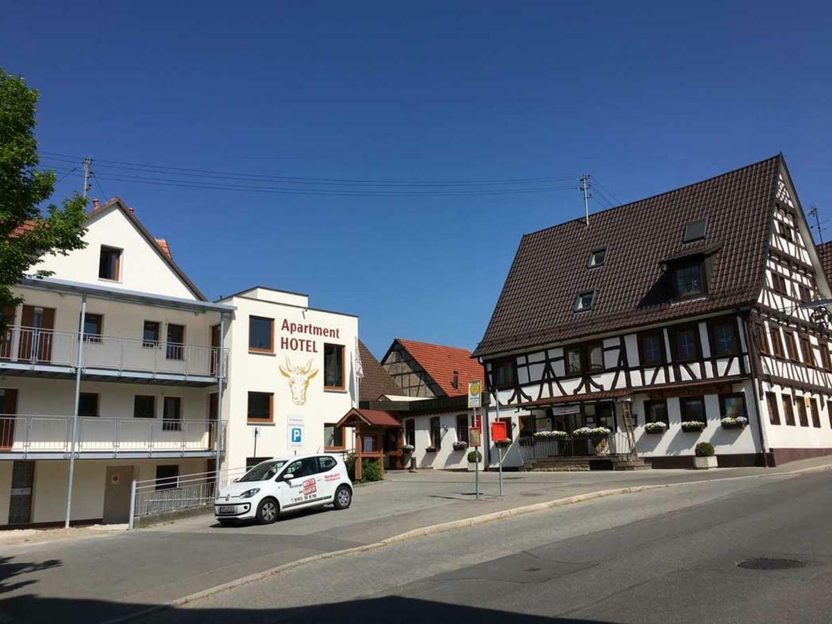 Gasthof Zum Ochsen メッシンゲン エクステリア 写真